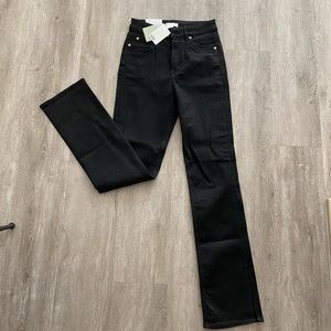 NWT Flare/Split Hem Pants